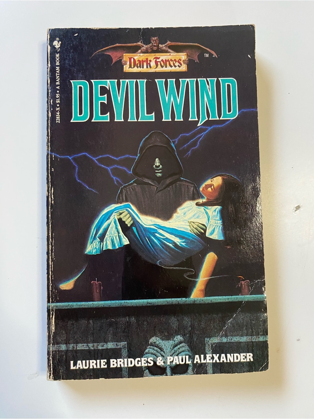 Devil Wind by Laurie Bridges & Paul Alexander (Paperback, 1983)